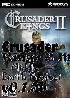 Box art for Crusader Kings 2 Mod - Middle Earth Project v0.1.5b
