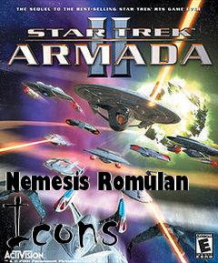 Box art for Nemesis Romulan Icons