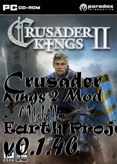 Box art for Crusader Kings 2 Mod - Middle Earth Project v0.1.4b