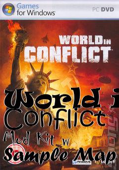 Box art for World in Conflict Mod Kit w Sample Map