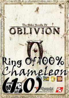Box art for Ring Of 100% Chameleon (1.0)