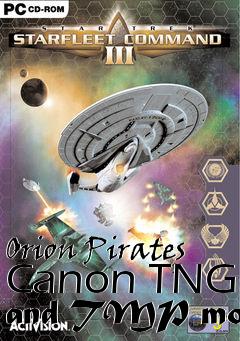 Box art for Orion Pirates Canon TNG and TMP mod