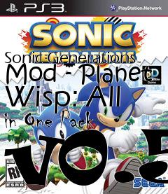 Box art for Sonic Generations Mod - Planet Wisp: All in One Pack v0.5