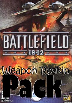 Box art for Weapon Reskin Pack