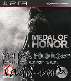 Box art for MoHAA Multiplayer Texture Conversion (add-on)