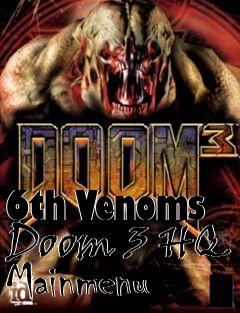 Box art for 6th Venoms Doom 3 HQ Mainmenu
