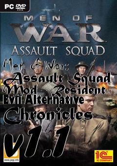Box art for Men of War: Assault Squad Mod - Resident Evil Alternative Chronicles v1.1
