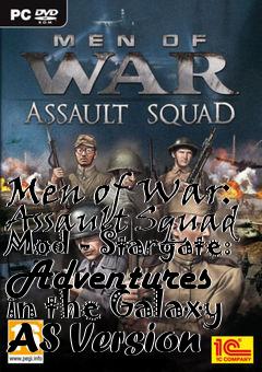 Box art for Men of War: Assault Squad Mod - Stargate: Adventures in the Galaxy AS Version