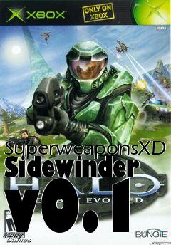 Box art for SuperweaponsXD Sidewinder v0.1