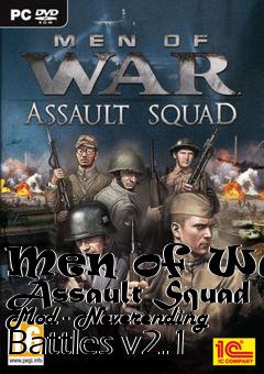 Box art for Men of War: Assault Squad Mod - Neverending Battles v2.1