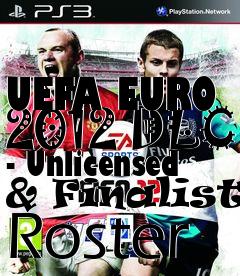 Box art for UEFA EURO 2012 DLC - Unlicensed & Finalists Roster