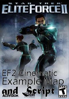 Box art for EF2 Cinematic Example Map and Script