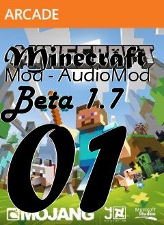 Box art for Minecraft Mod - AudioMod Beta 1.7 01