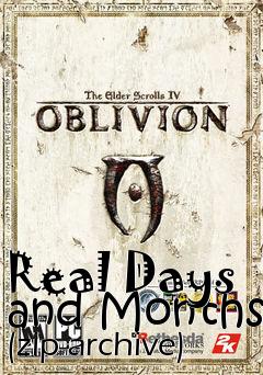 Box art for Real Days and Months (zip archive)