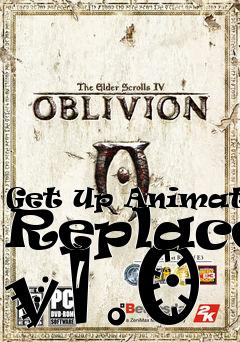 Box art for Get Up Animation Replacer v1.0