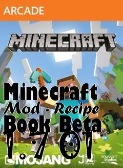 Box art for Minecraft Mod - Recipe Book Beta 1.7 01