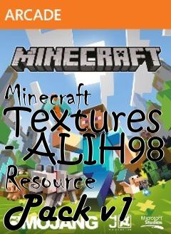 Box art for Minecraft Textures - ALIH98 Resource Pack v1