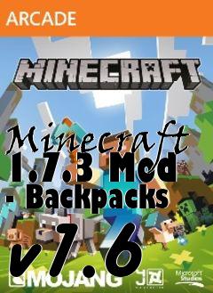 Box art for Minecraft 1.7.3 Mod - Backpacks v1.6