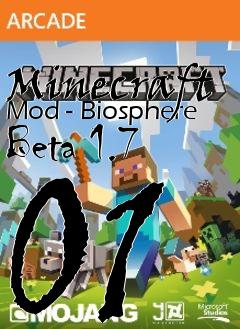 Box art for Minecraft Mod - Biosphere Beta 1.7 01