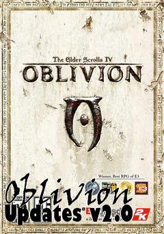 Box art for Oblivion Updates v2.0