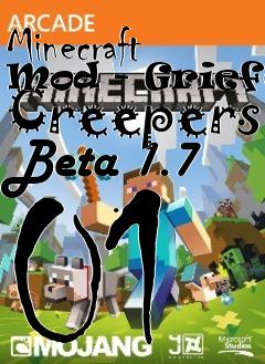Box art for Minecraft Mod - Griefer Creepers Beta 1.7 01