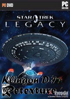 Box art for Klingon D-7 Retexture