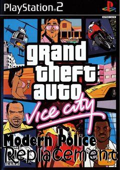 Box art for Modern Police Replacement