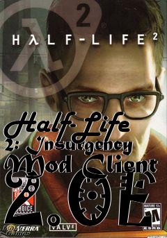 Box art for Half-Life 2: Insurgency Mod Client 2.0E