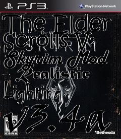 Box art for The Elder Scrolls V: Skyrim Mod - Realistic Lighting v3.4a