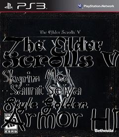 Box art for The Elder Scrolls V: Skyrim Mod - Saint Seiya Style Golden Armor HD