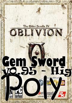 Box art for Gem Sword v0.95 - High Poly