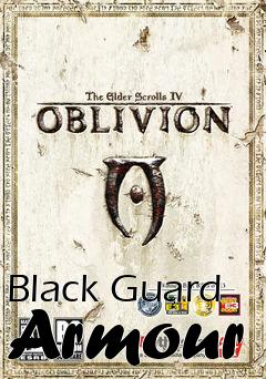 Box art for Black Guard Armour