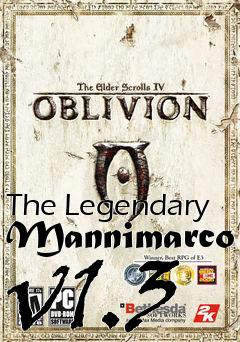 Box art for The Legendary Mannimarco v1.3