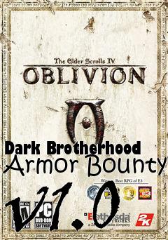 Box art for Dark Brotherhood Armor Bounty v1.0