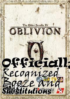 Box art for Officially Recognized Booze and Substitutions