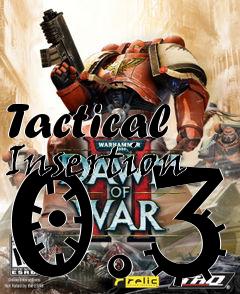 Box art for Tactical Insertion 0.3