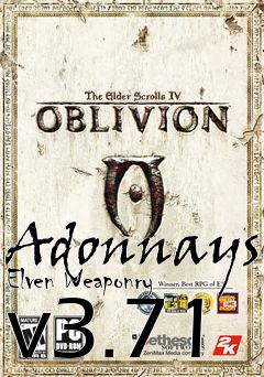 Box art for Adonnays Elven Weaponry v3.71