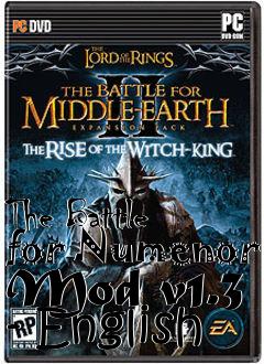 Box art for The Battle for Numenor Mod v1.3 - English