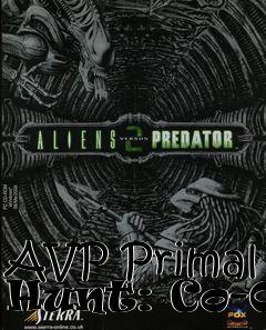 Box art for AVP Primal Hunt: Co-Op