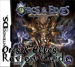 Box art for Orcs & Elves Review Guide