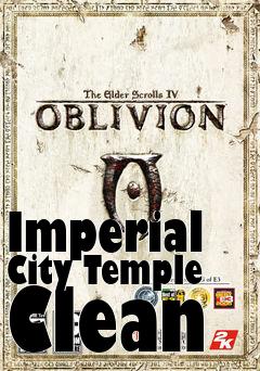 Box art for Imperial City Temple Clean