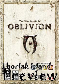 Box art for Thorlak Island Preview