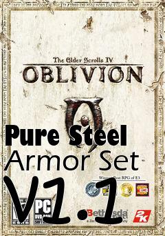 Box art for Pure Steel Armor Set v1.1