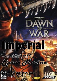 Box art for Imperial Crusaders Space Marine scheme