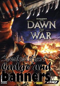 Box art for Soulsoldiers badge and banners
