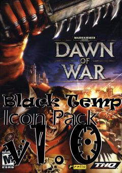 Box art for Black Templar Icon Pack v1.0