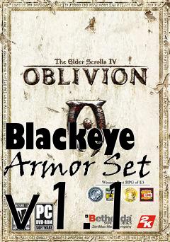 Box art for Blackeye Armor Set v1.1