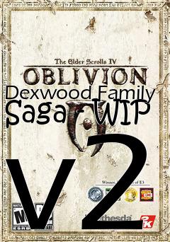 Box art for Dexwood Family Saga - WIP v2