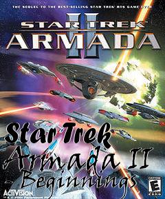 Box art for Star Trek Armada II - Beginnings