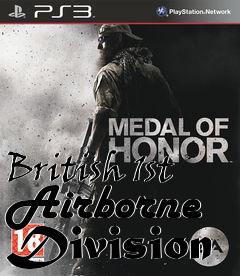 Box art for British 1st Airborne Division